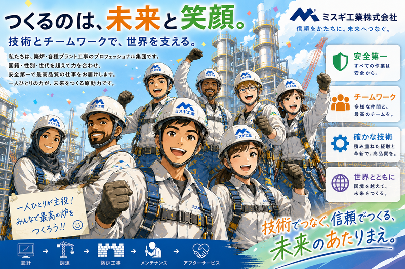 ミスギ工業株式会社の求人・転職情報