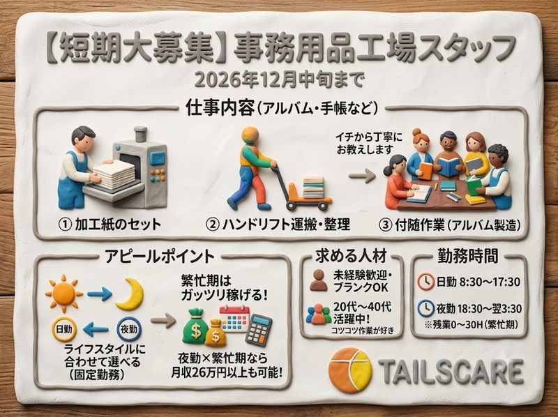 株式会社テイルズケア山陰のアルバイト・バイト求人情報-20