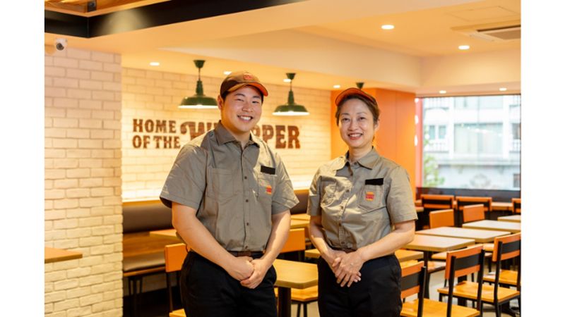 バーガーキング イオンモール松本店の求人・転職情報