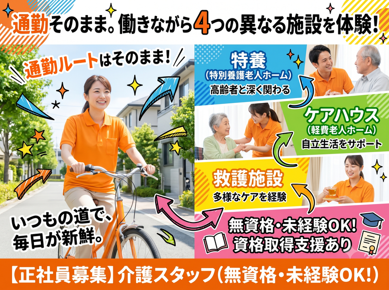 社会福祉法人八健会の求人・転職情報