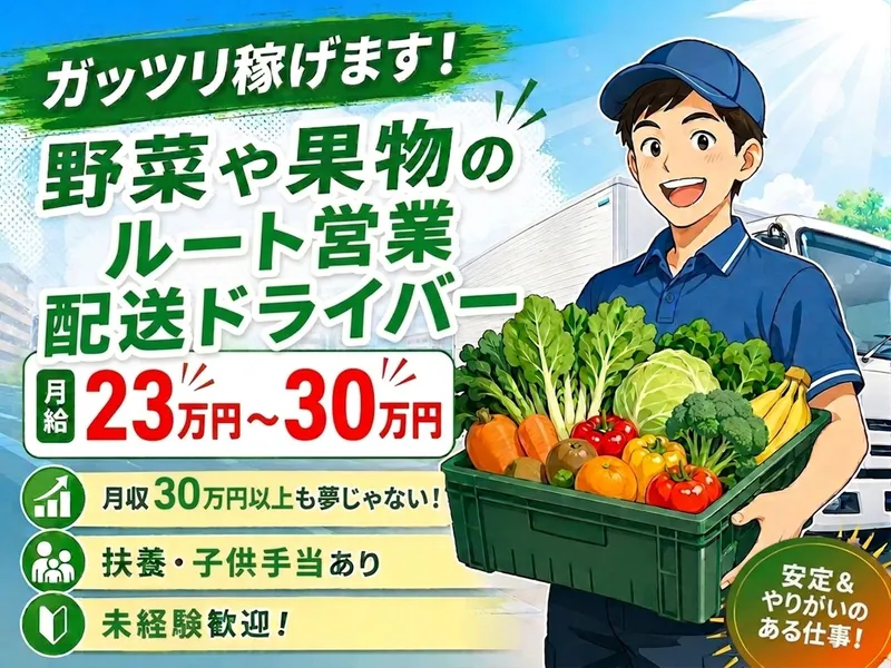 有限会社 末広物流の求人・転職情報