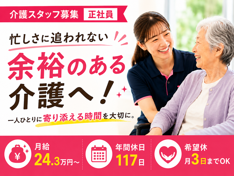 社会福祉法人心愛会の求人・転職情報