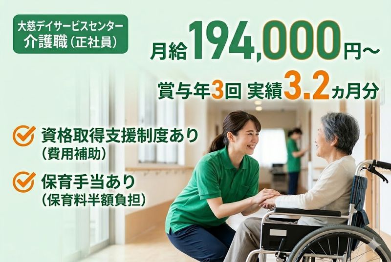 社会福祉法人 大慈厚生事業会の求人・転職情報
