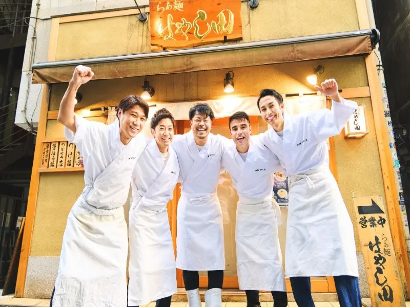 ラーメン事業部 らぁ麺 はやし田 多摩センターの求人・転職情報