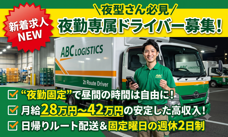 有限会社ＳＡＮＹＯ　Ｌｏｇｉｓｔｉｃｓの求人・転職情報
