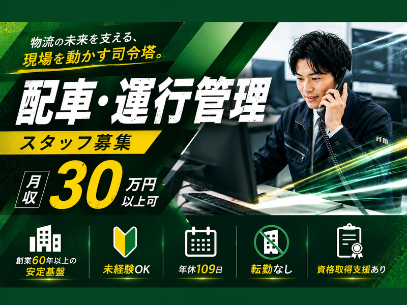 一宮運輸株式会社の求人・転職情報