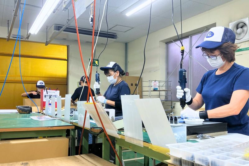 両毛成型品塗装株式会社の求人・転職情報