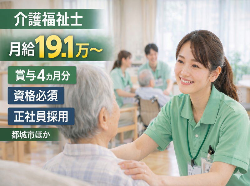 老人保健施設「そよかぜ」の求人・転職情報