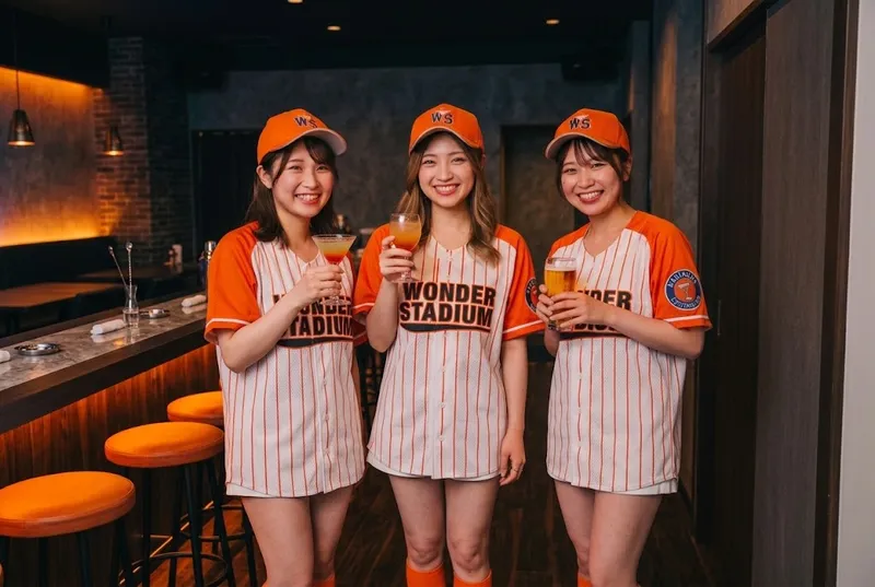 EXCITINGBAR 成増 WONDER STADIUM(ワンダー・スタジアム)のアルバイト・バイト求人情報