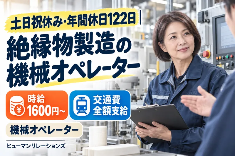 ヒューマンリレーションズ株式会社のアルバイト・バイト求人情報
