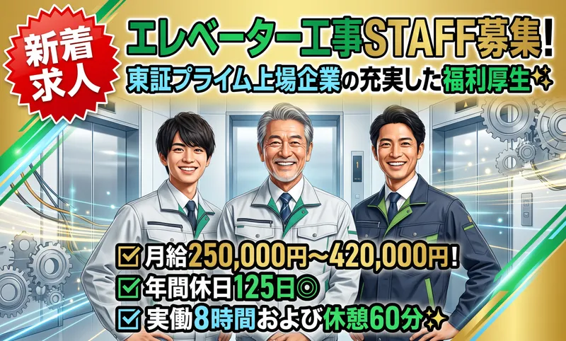 ジャパンエレベーターサービス東海株式会社のアルバイト・バイト求人情報-37