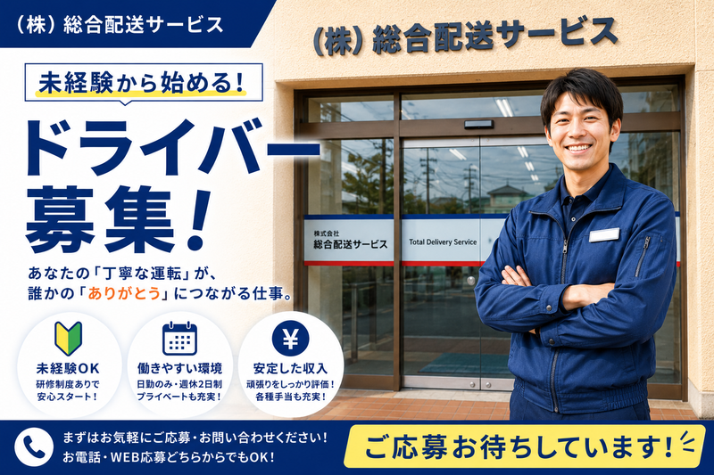 株式会社総合配送サービスの求人・転職情報