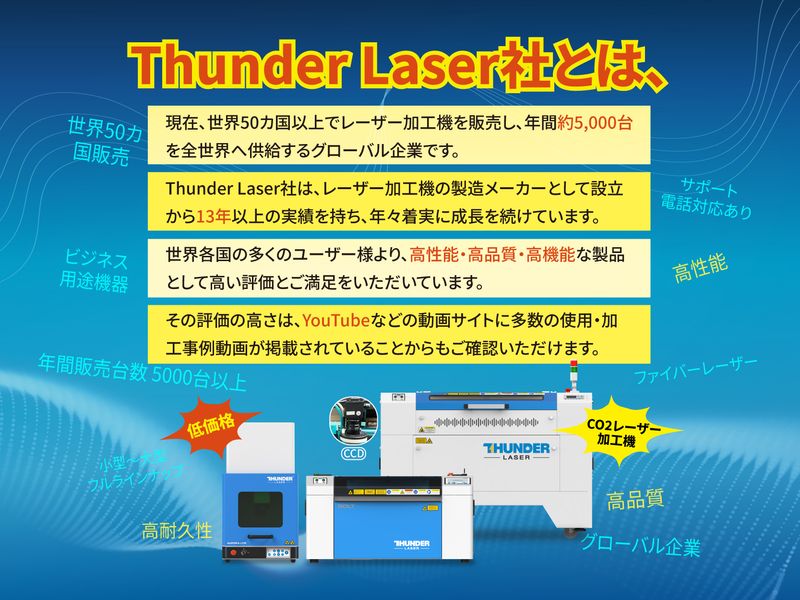 サンダーレーザージャパン株式会社の求人・転職情報