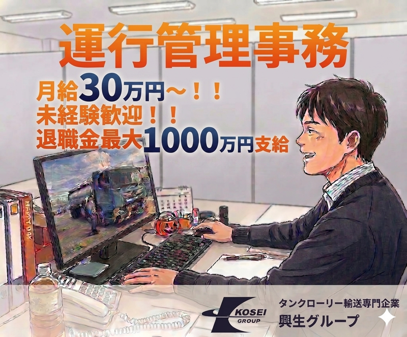 中部興運株式会社の求人・転職情報