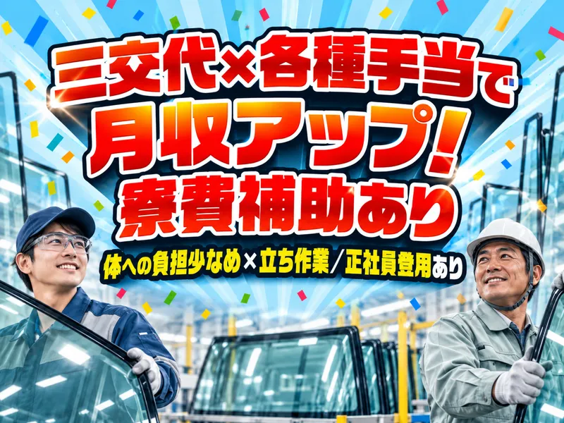 エヌズ・スタッフサービス株式会社のアルバイト・バイト求人情報
