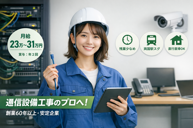 昭和通信工業株式会社の求人・転職情報