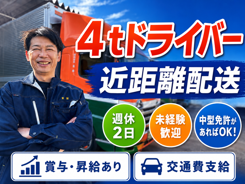 株式会社東配の求人・転職情報