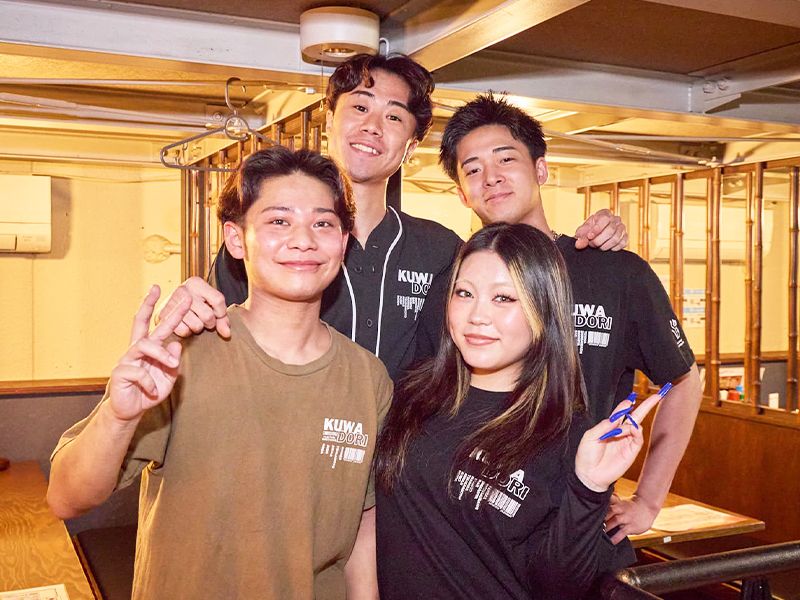 焼き鳥ダイニング KUWADORI 天満店のアルバイト・バイト求人情報-05