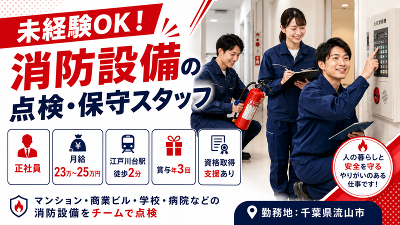 株式会社堀内防災の求人・転職情報