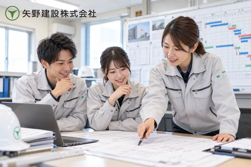 矢野建設株式会社-0021の求人・転職情報