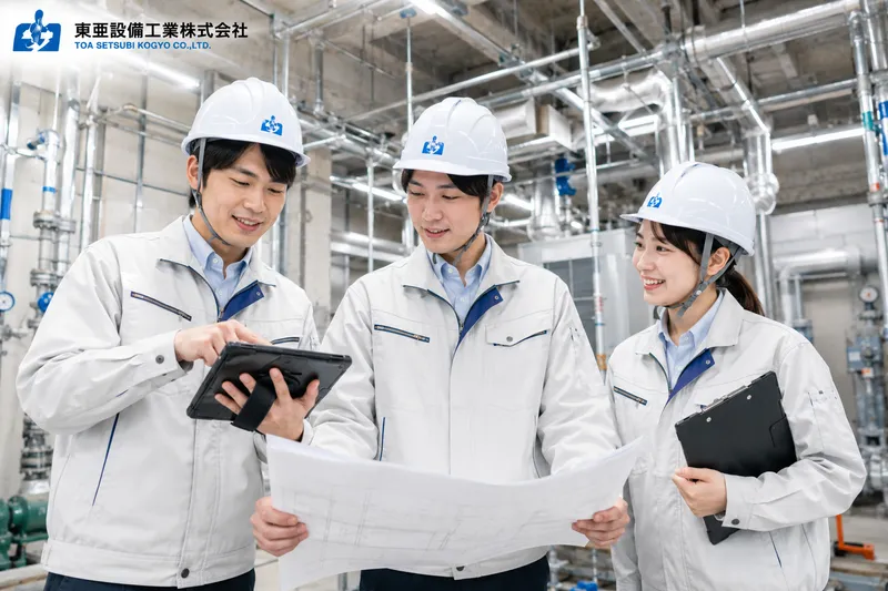 東亜設備工業株式会社の求人・転職情報