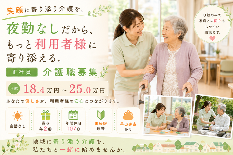 社会福祉法人 徳知会の求人・転職情報