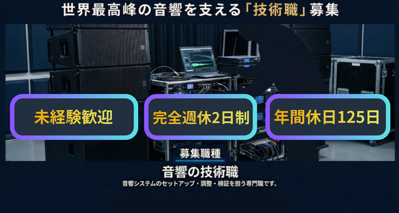 株式会社オーディオブレインズの求人・転職情報