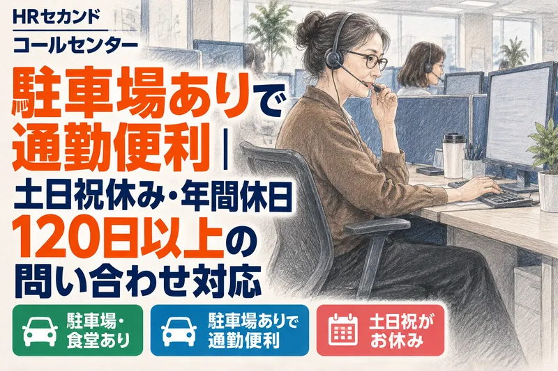 HRセカンド株式会社のアルバイト・バイト求人情報