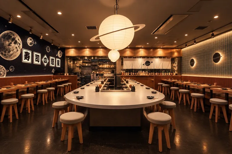 SUSHI PLANET - 寿司の惑星 大手町店のアルバイト・バイト求人情報-47