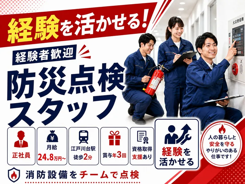 株式会社堀内防災の求人・転職情報