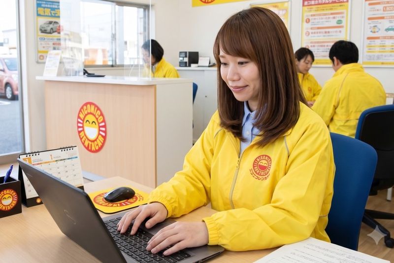 ニコニコレンタカー福岡国際線ターミナル店のアルバイト・バイト求人情報-11
