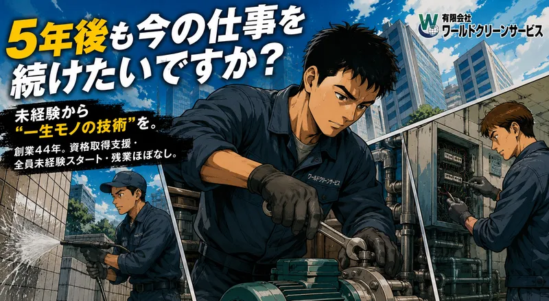 有限会社ワールドクリーンサービスの求人・転職情報