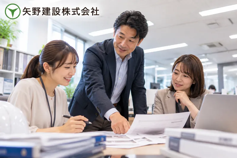 矢野建設株式会社の求人・転職情報