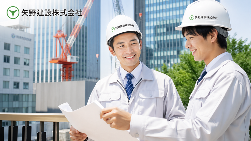 矢野建設株式会社の求人・転職情報