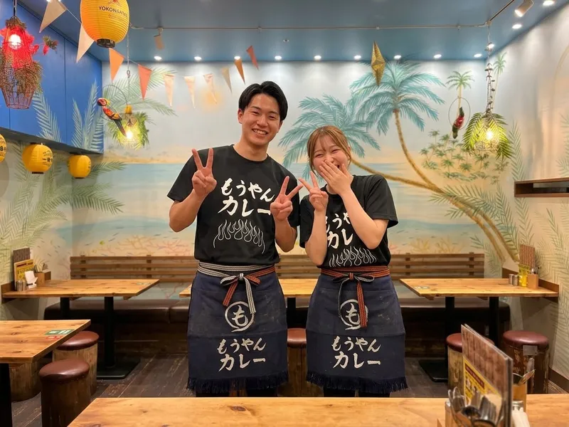もうやんカレー TOKYO京橋店のアルバイト・バイト求人情報