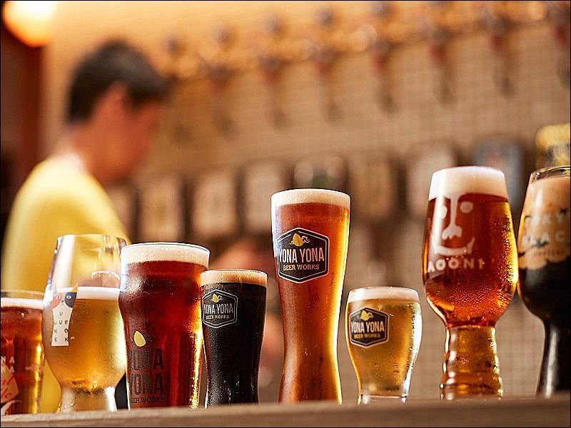 YONA YONA BEER WORKS 恵比寿東口店の求人・転職情報