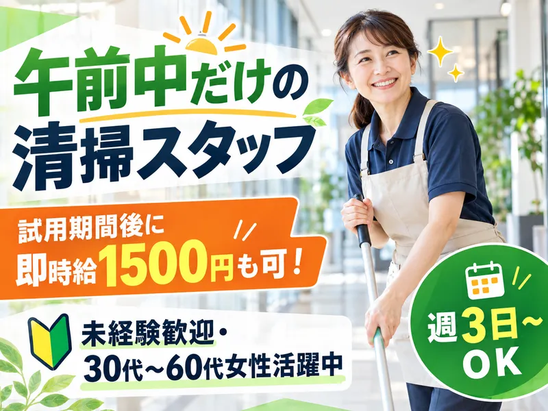新居ビルサービス株式会社のアルバイト・バイト求人情報
