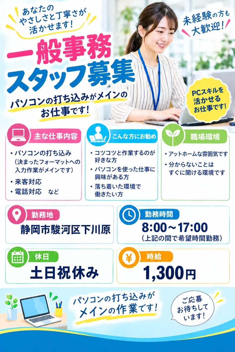 ザ・フューチャスタッフ(株)のアルバイト・バイト求人情報