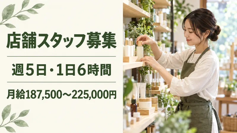 Ethical&SEA+mのアルバイト・バイト求人情報