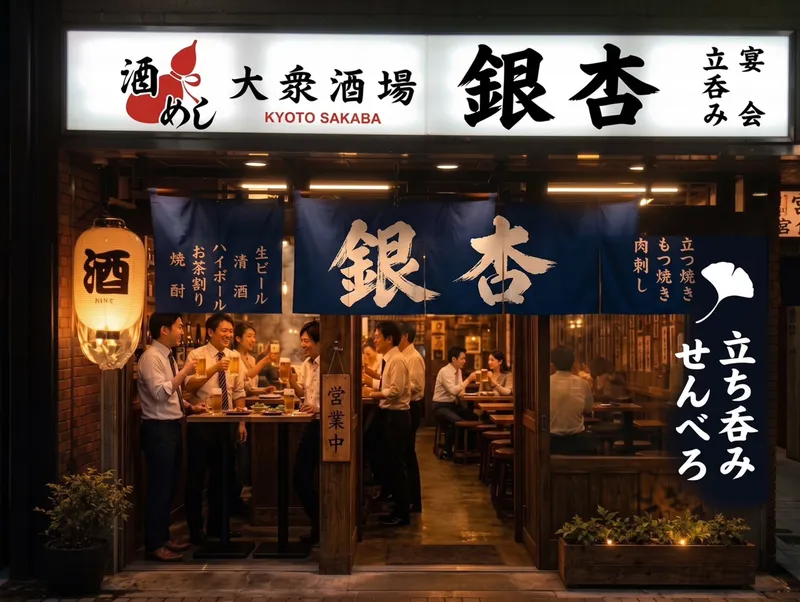 株式会社ベアーズタウン「大衆酒場 銀杏 大垣駅前店」のアルバイト・バイト求人情報