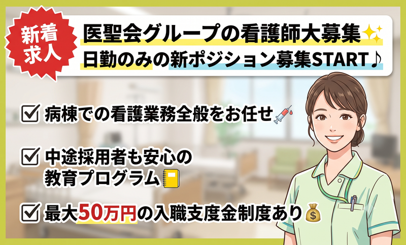 医療法人社団医聖会-0024の求人・転職情報