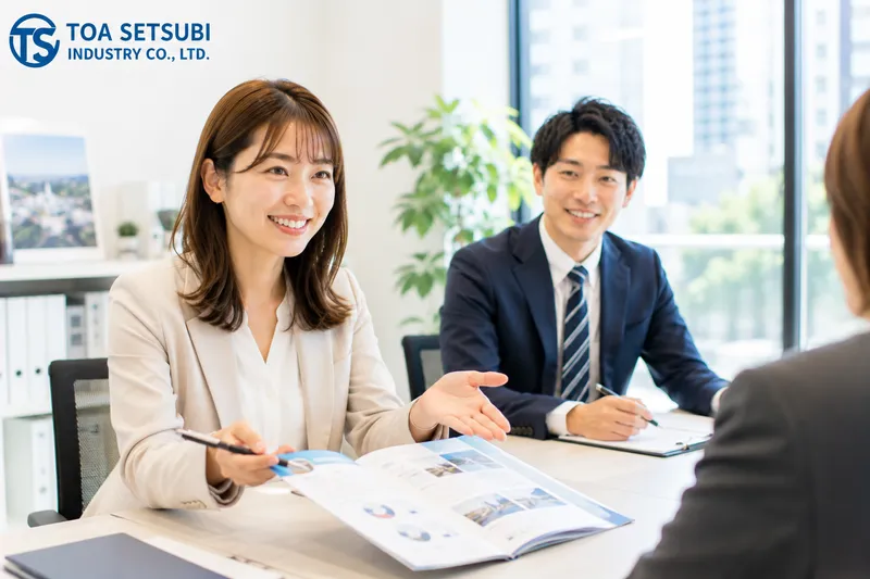 東亜設備工業株式会社の求人・転職情報