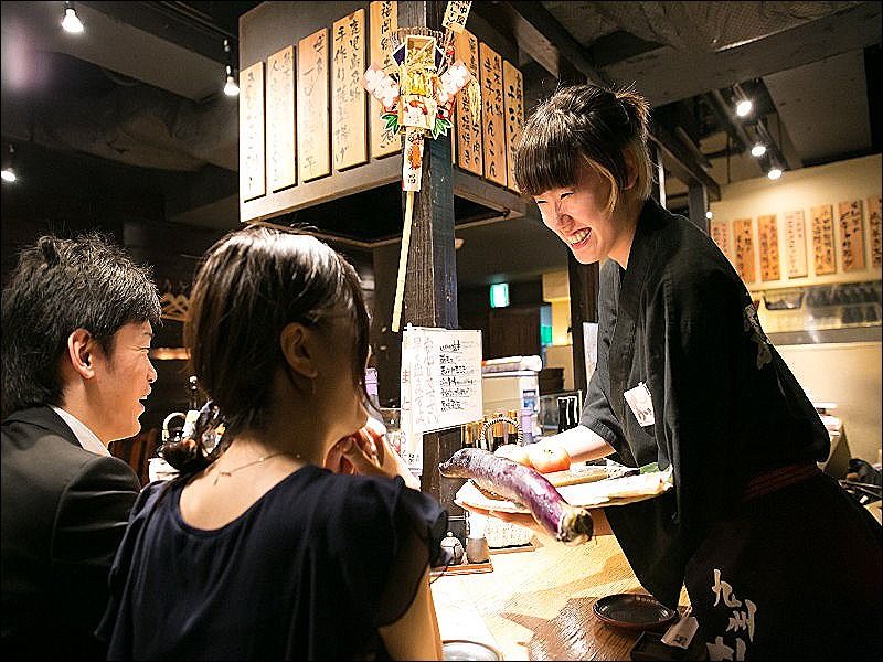 九州 熱中屋 新橋LIVEの求人・転職情報