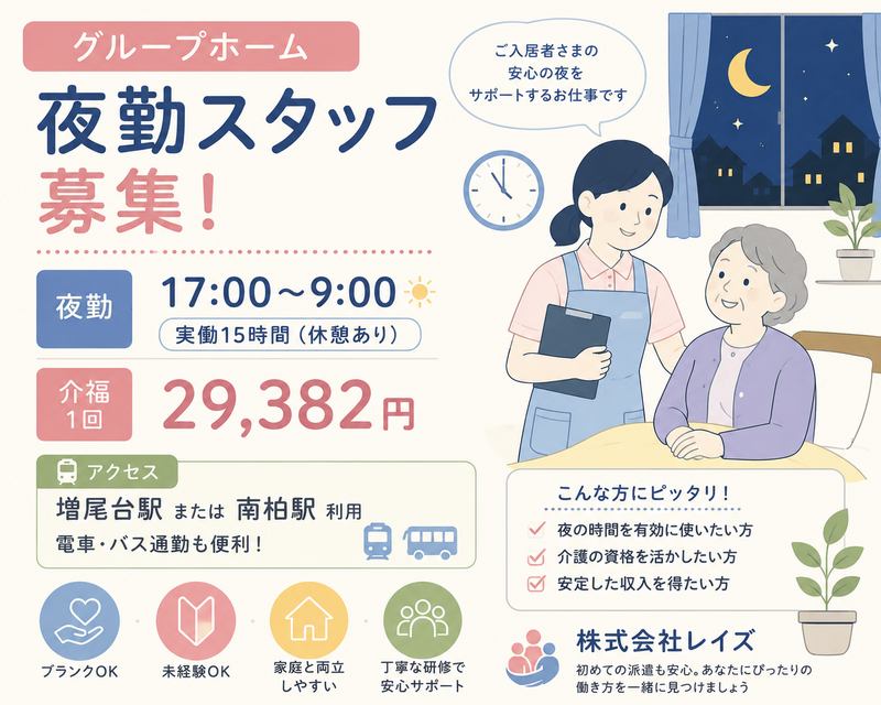 株式会社レイズのアルバイト・バイト求人情報-24