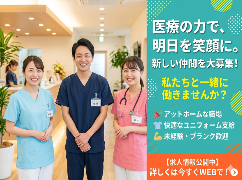 医療法人渡辺会の求人・転職情報