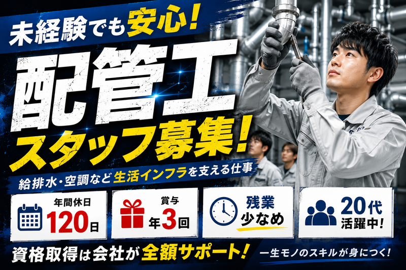 大栄設備株式会社の求人・転職情報