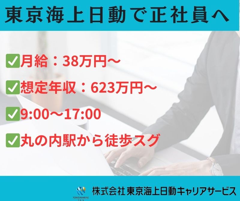 東京海上日動キャリアサービスの求人・転職情報