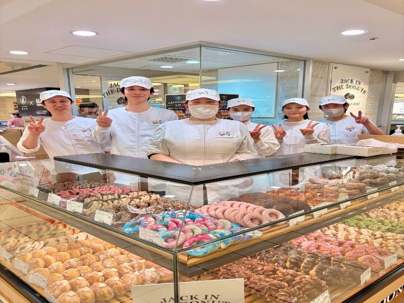 JACK IN THE DONUTS アリオ亀有店の求人・転職情報