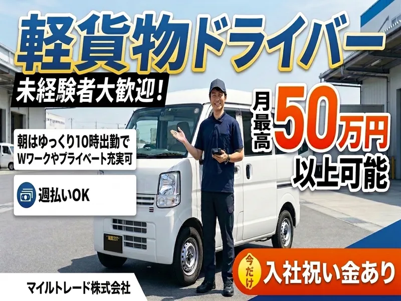 マイルトレード株式会社の求人・転職情報