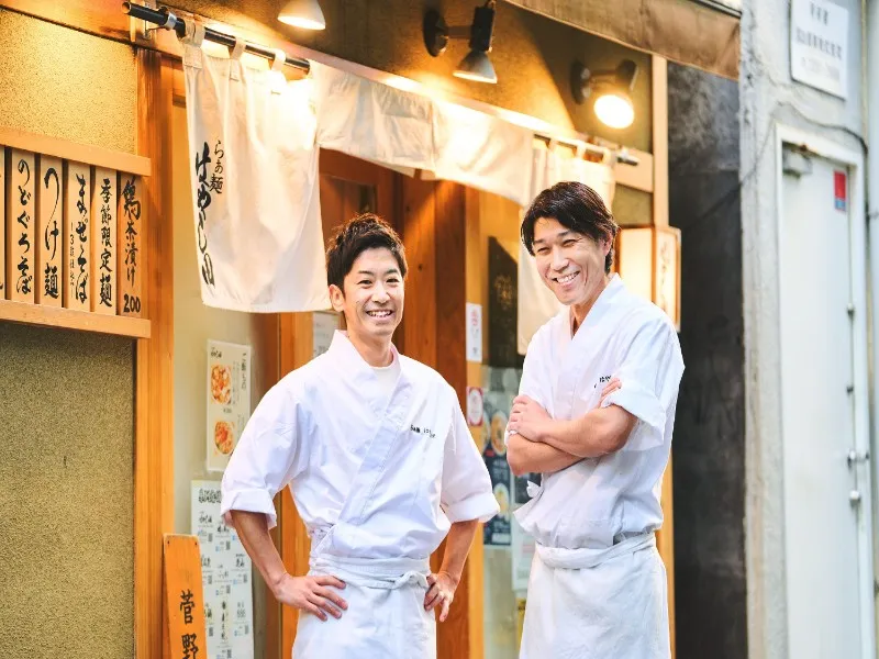 ラーメン事業部 らぁ麺 はやし田 入間店の求人・転職情報